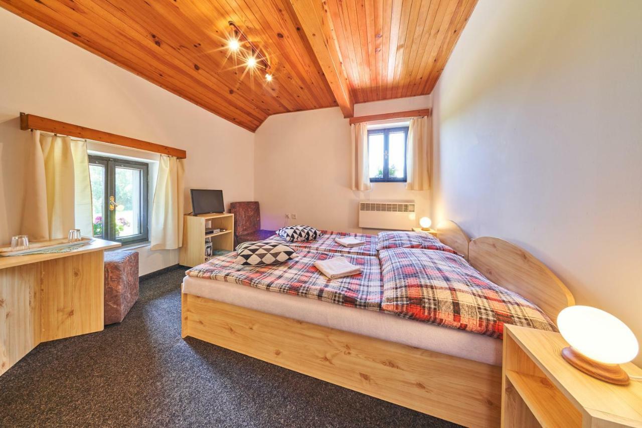 Penzion Pod Lesem Hotel Hodkovice Buitenkant foto