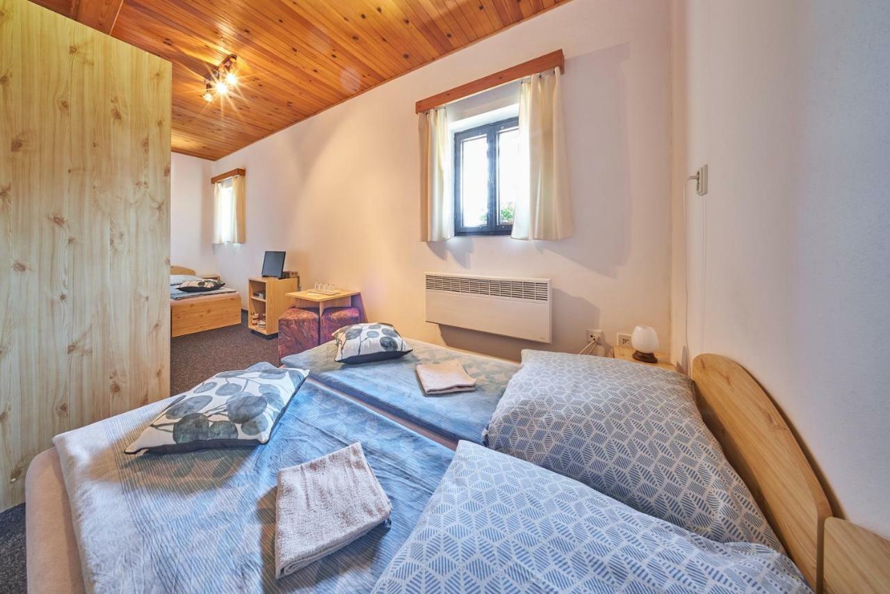 Penzion Pod Lesem Hotel Hodkovice Buitenkant foto