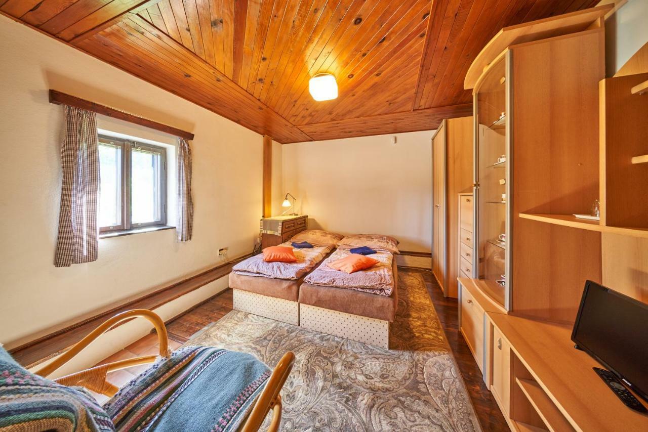 Penzion Pod Lesem Hotel Hodkovice Buitenkant foto