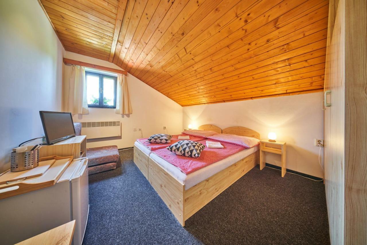 Penzion Pod Lesem Hotel Hodkovice Buitenkant foto