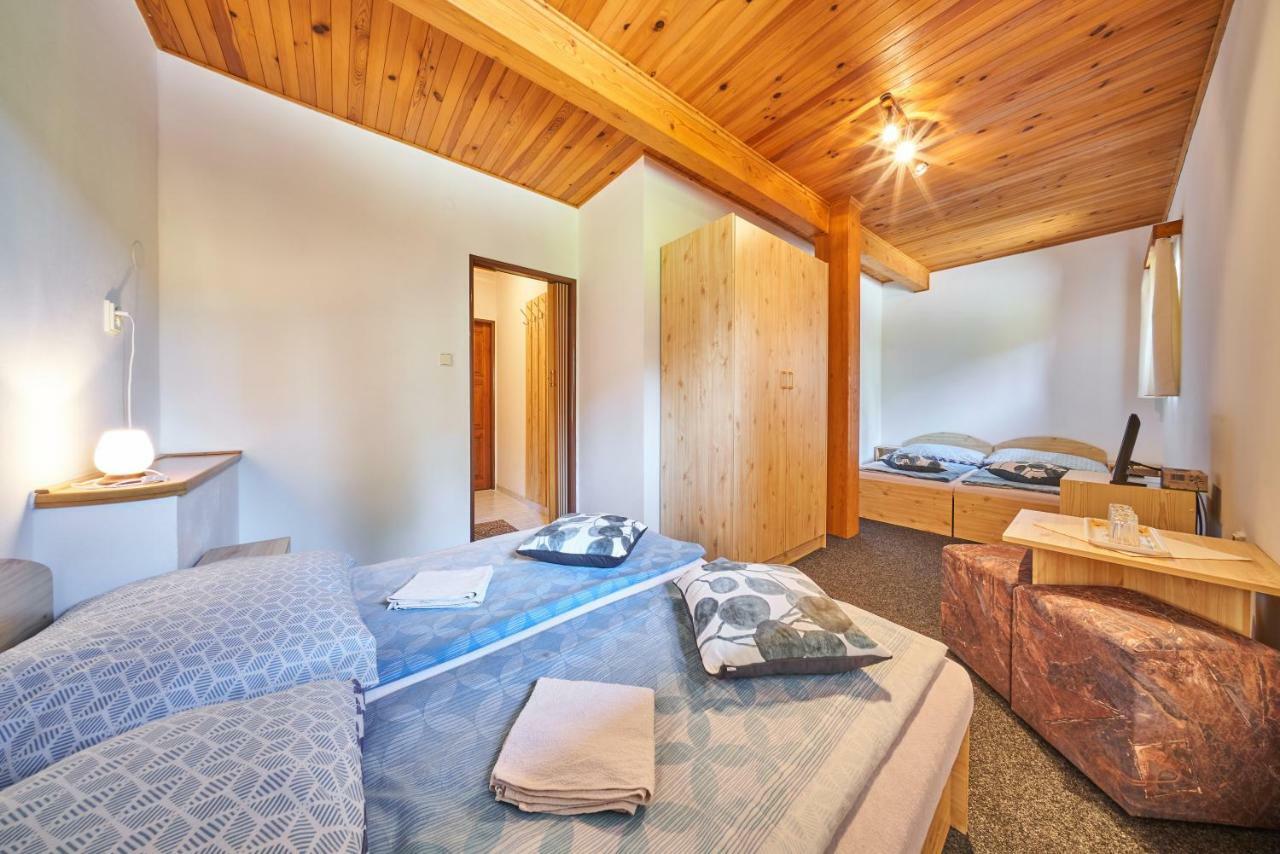 Penzion Pod Lesem Hotel Hodkovice Buitenkant foto